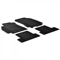 Rubber car mats set...