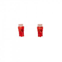 T-8 LED Bulbs 12V Red...