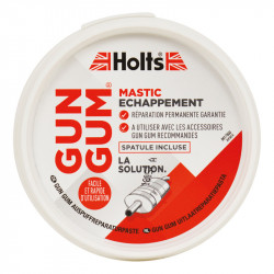 Holts Gun gum exhaust...