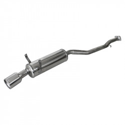 100% Inox Sport Exhaust...