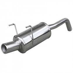 100% Inox Sport Exhaust...