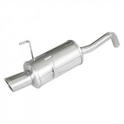 100% Inox Sport Exhaust...