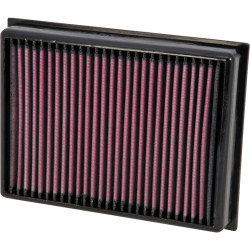 K&N Replacement air filter...