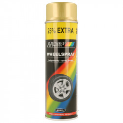 Motip Wheel Spray - Gold -...