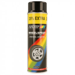 Motip Wheel Spray - Black...