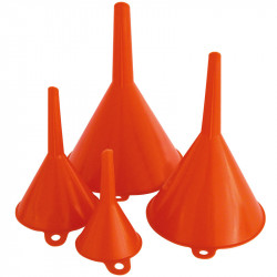 Funnel Plastic assorti.