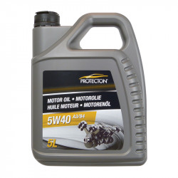 Protecton Motor oil...