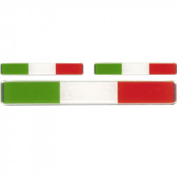 Sticker 3D ''Italia Flag''...