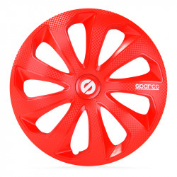 Set Sparco wheel covers...