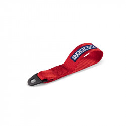 Sparco Tow Loop FIA - Red -...