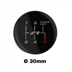 Simoni Racing Gear Knob...