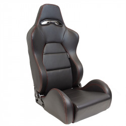 Sport seat 'Eco' - Black...