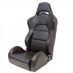 Sport seat 'Eco' - Black...