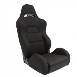 Sport seat 'Eco' - Black -...