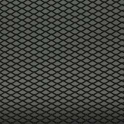 Race mesh aluminum black -...