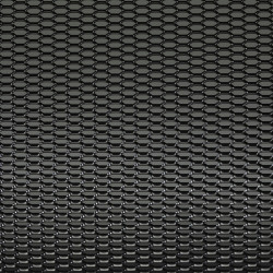 Race mesh aluminum black -...