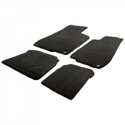 Set velour car mats...