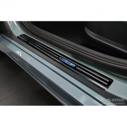 Black Inox door sill...