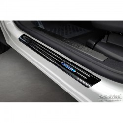 Black Inox door sill...