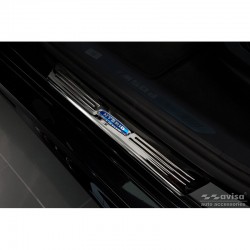 Black Inox door sill...