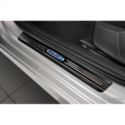 Black Inox door sill...