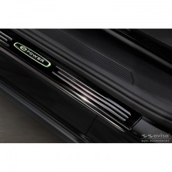 Black Inox door sill...