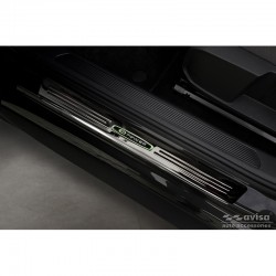 Black Inox door sill...