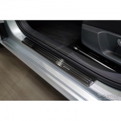 Black Inox door sill...