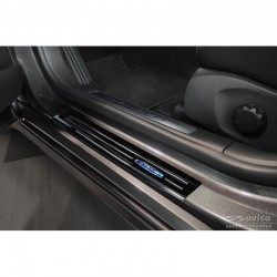 Black Inox door sill...