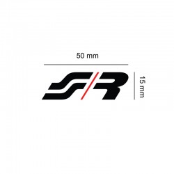 Simoni Racing Sticker 'SR'...