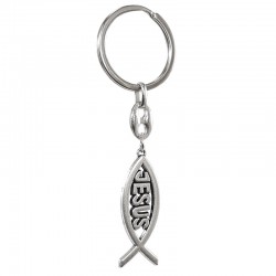 Stainless steel key chain -...