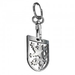 Stainless steel key chain -...