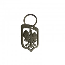 Stainless steel key chain -...