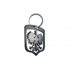 Stainless steel key chain -...