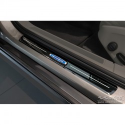 Mirror Black Inox door sill...