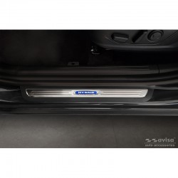 Inox door sill protectors...