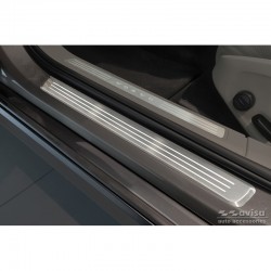 Inox door sill protectors...