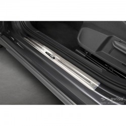 Inox door sill protectors...