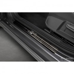 Black Inox door sill...