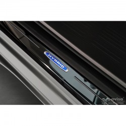 Mirror Black Inox door sill...