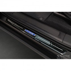 Mirror Black Inox door sill...