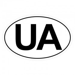 Auto Tattoo Sticker UA -...