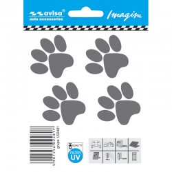 Auto Tattoo Sticker Paws -...