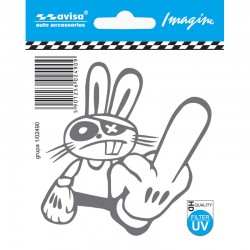 Auto Tattoo Sticker Rabbit...