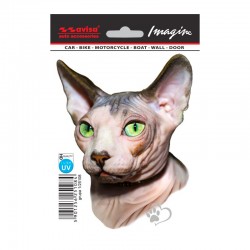 Auto Tattoo Sticker Sphynx...