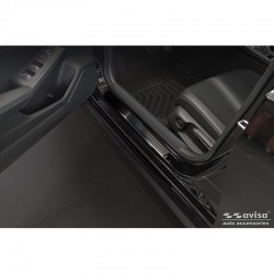 Black Inox door sill...