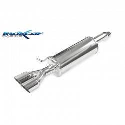 100% Inox Sport Exhaust...