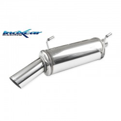 100% Inox Sport Exhaust...