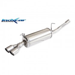 100% Inox Sport Exhaust...