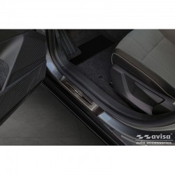 Black Inox door sill...